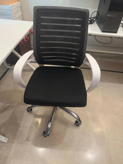 Office computer table and chair