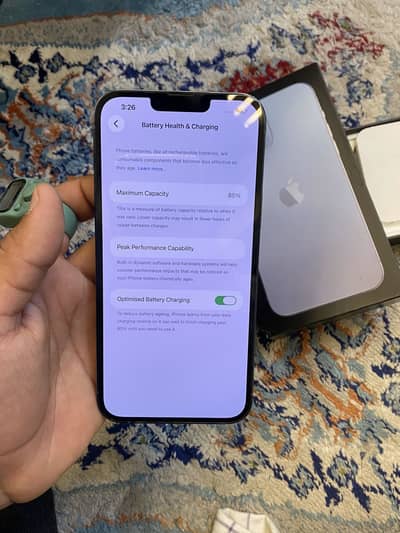 Iphone 13 pro max 256gb