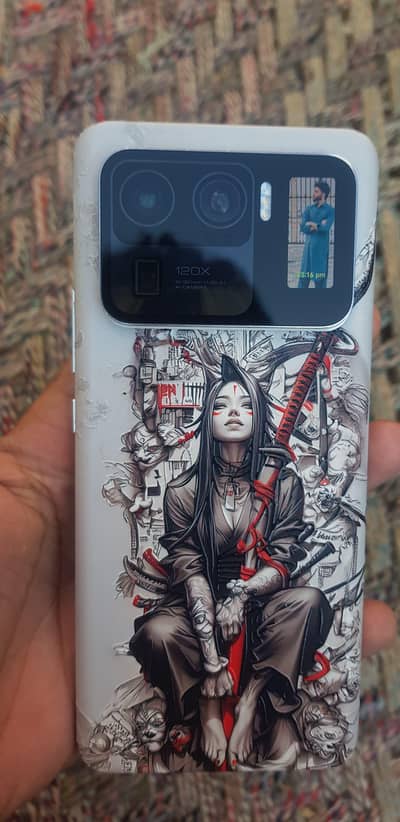 Xiaomi 11ultra sim working dual display