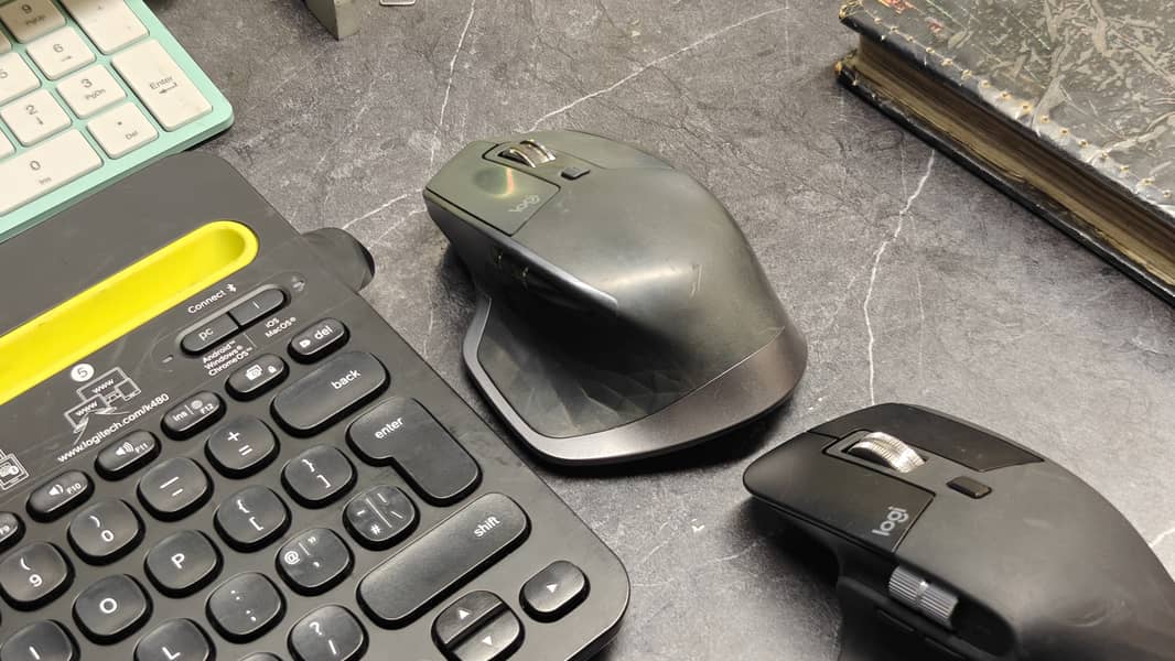 LOGITECH MX MASTER 3 WIRELESS MOUSE/BLUETOOTH MOUSE 1