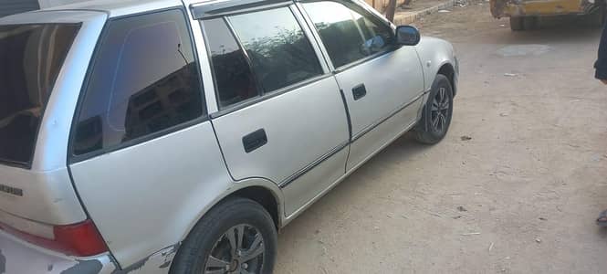 Urgent sale my cultus vXR model  2006 family used car