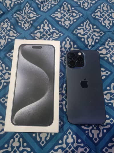 15 PRO MAX JV WITH BOX 10/10 87 HEALTH