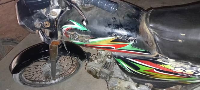 Urgent sell super start 2018 bike