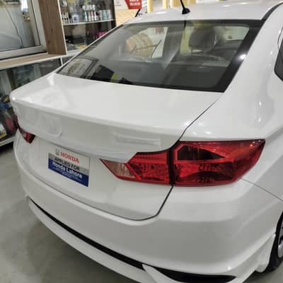 New zero meter Delivery from showroom