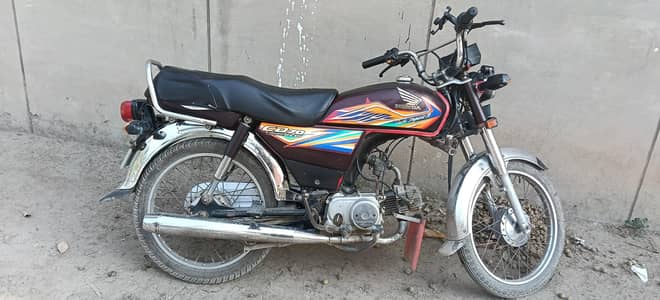 honda 70cc bike for sale