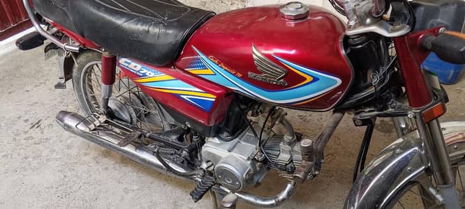 new tyres and engine work.