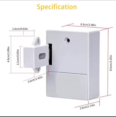 RFID lock for Drawer and Cabniet