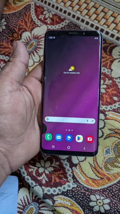 Samsung Galaxy S9 plus no PTA