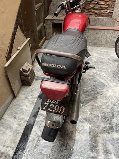 Cd 70 2005 model all ok