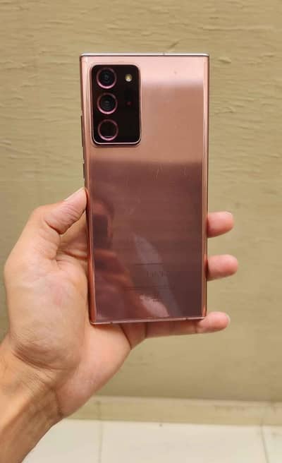 Samsung Note 20ultra 12/256gb dual sim PTA Approved Exchange possible