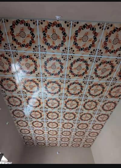 False ceiling-Gypsum ceiling-2by2 Ceiling-Office room ceiling-Ceiling