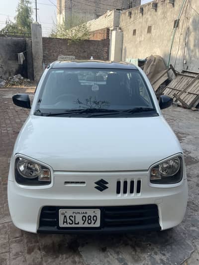 Suzuki alto vxr 2024(100% Genuine) FamilyU urgent Sale
