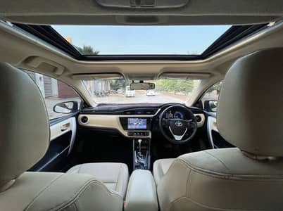 Toyota Altis Grande X 2021