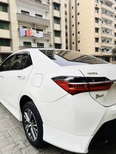 Toyota Altis Grande X 2021