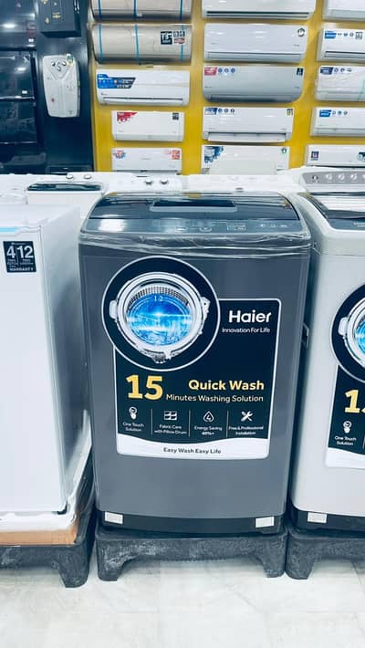 Haier fully autometic washing machine for sale | Autometic mechine