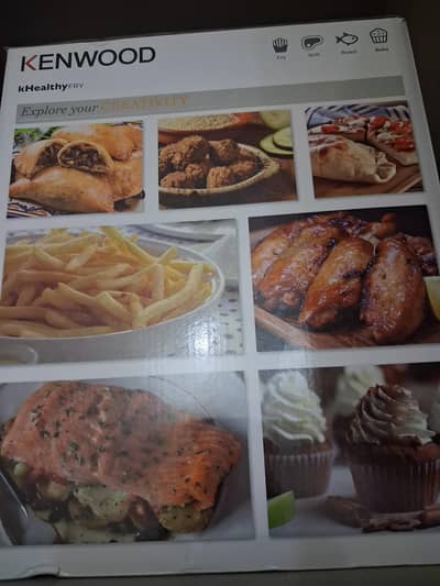kenwood air fryer  5 litres