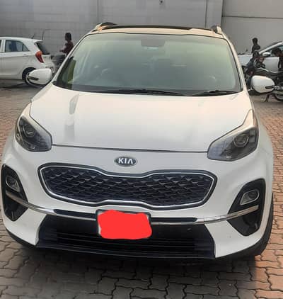 Kia Sportage AWD Body Parts Genuine white colour