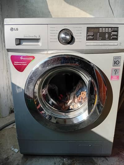 Fully automatic 8kg Lg japanese washing machine