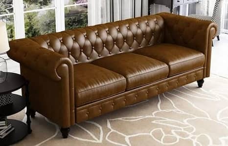 Office Sofa Chesterfield-Executive Sofa-Premium Quality Sofa-CEO offic