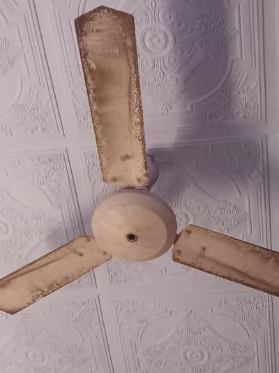 ceiling fan old modle