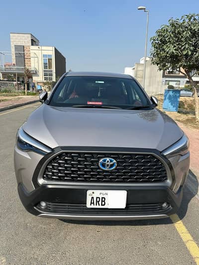 Toyota Corolla cross 2024 total genuine paint