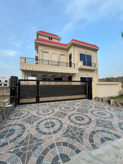 Bahria town, phase 8, 10 marla brand new house perfectly constructed in investor