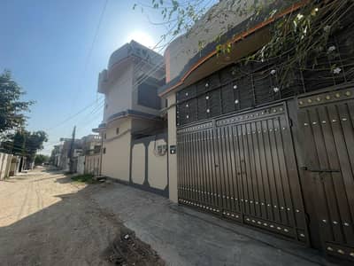 6 Marla double story corner house