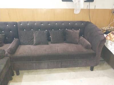 L Shap Sofa Set