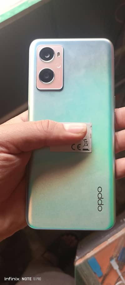 Oppo A96 10/  condition 8/128