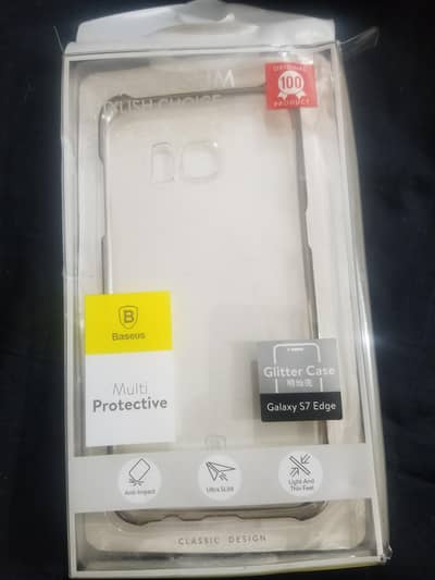 BASEUS Galaxy S7 Edge Case transparent