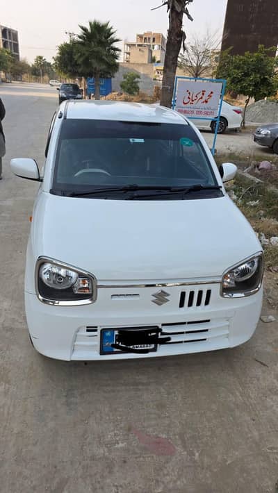 Suzuki alto vxl  2022 top of the line