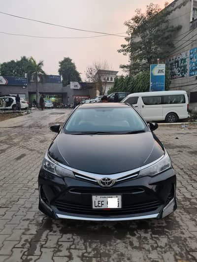 Toyota Corolla Xli 2014