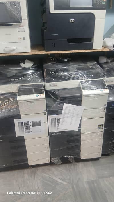 konica minolta 458 Heavy Duty Photocopy machine/Black Photocopymachine