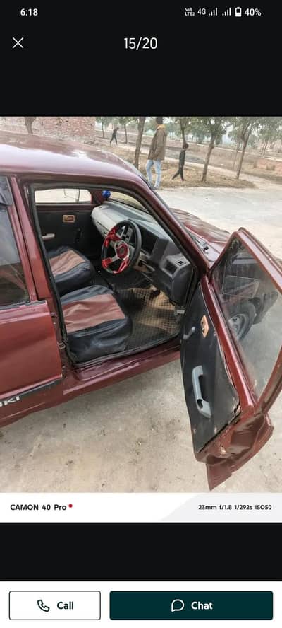 Suzuki fx 1988 model urgent sale