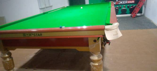 Snooker Table 6x12 Heavy Quality – Excellent Condition