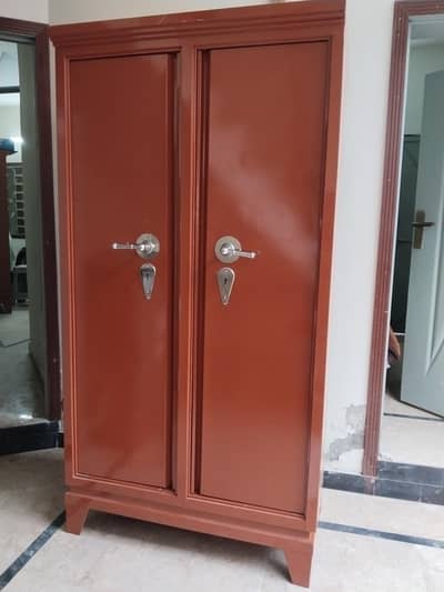 iron safe almari