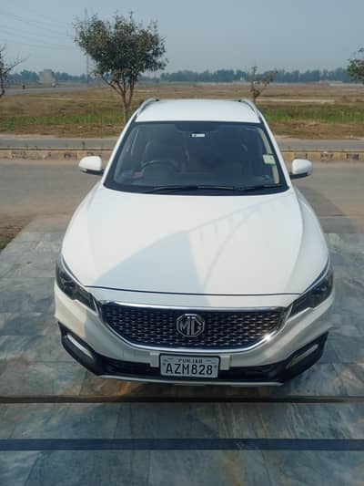 MG ZS 2021 Totally janven condition