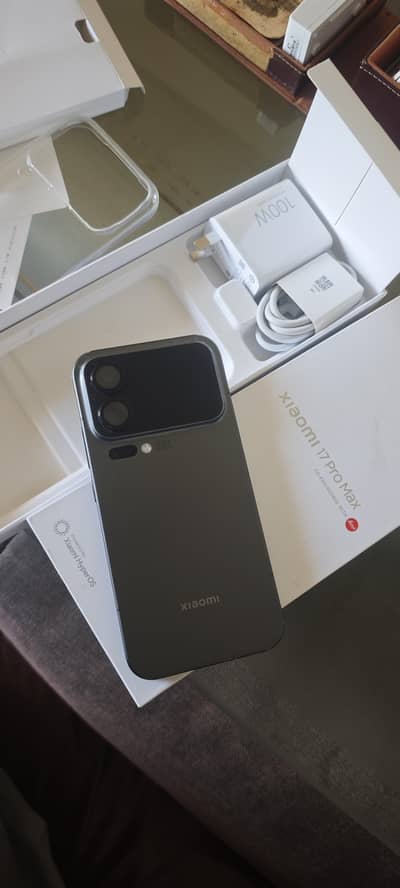 Xiaomi 17 pro max