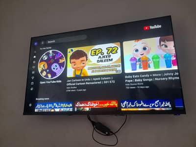 40 inches LED Android 0.3. 2.7. 4.9.9. 9.9.2. 2