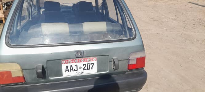 Suzuki Mehran VX Sindh Number model 1996 engine new