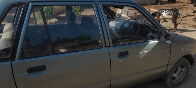 Suzuki Mehran VX Sindh Number model 1996 engine new