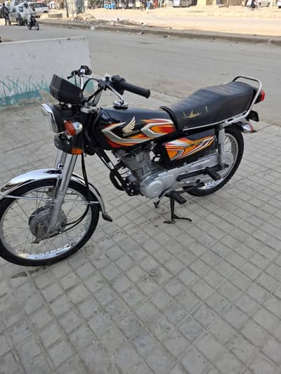 HONDA CG 125