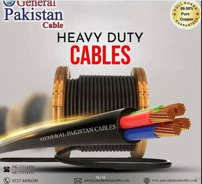 25 mm 4 core copper cables 19/52 wire