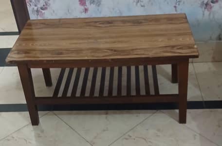OakStyle Coffee Table