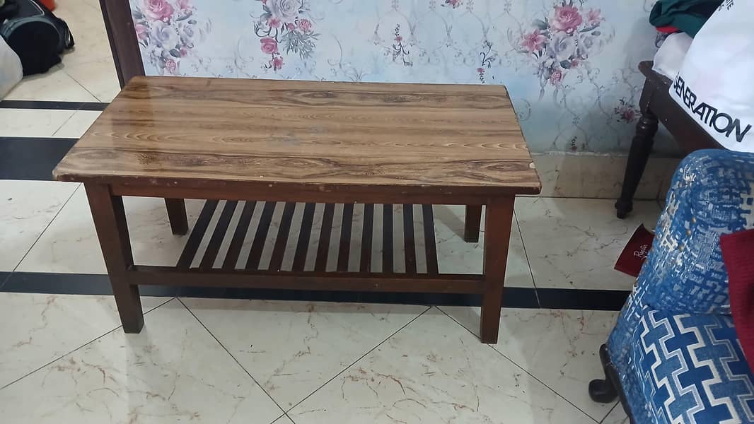 OakStyle Coffee Table 1
