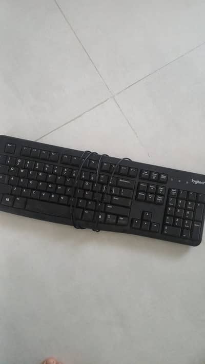 Logitech K120