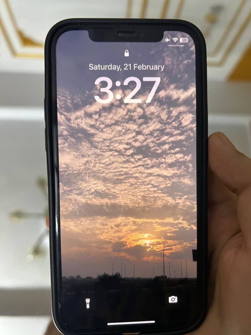 Iphone 12 new condition 0