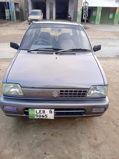 Suzuki Mehran VXR 2018 Model