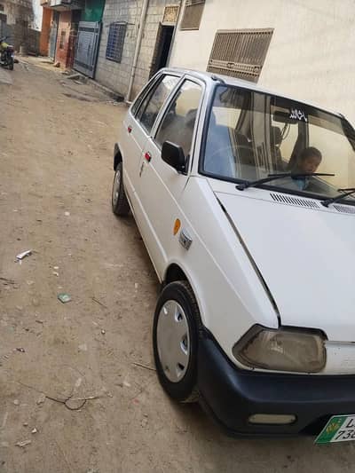 Suzuki Mehran VXR 2004 03258129025