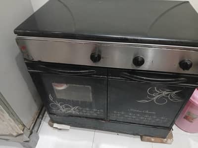 gas stove